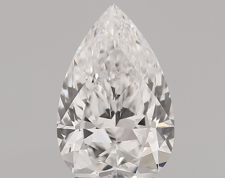 Lab Grown Diamond Lab-grown 1,91Ct D-VVS2 Pear - IGILG700576115 1