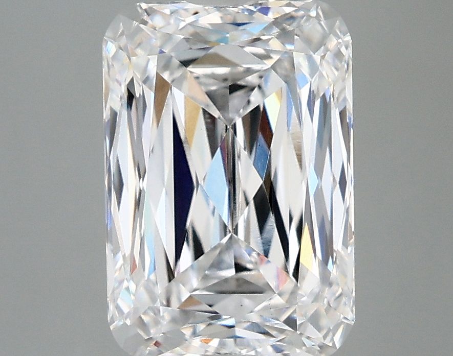 Lab Grown Diamond Lab-grown 3,71Ct D-VVS2 Cushion - IGILG809695617 1