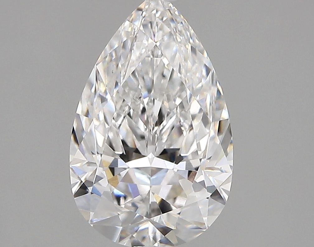 Lab Grown Diamond Lab-grown 1,91Ct D-VVS2 Pear - IGILG715545234 1