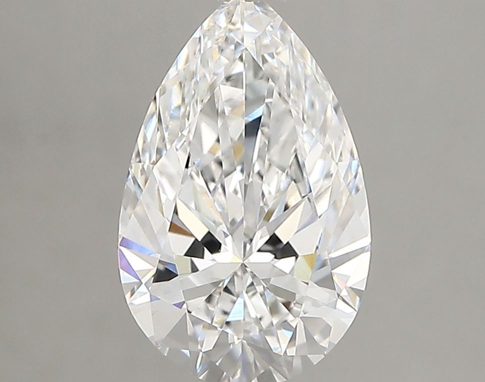 Lab Grown Diamond Lab-grown 1,91Ct D-VVS2 Pear - IGILG662469537 1