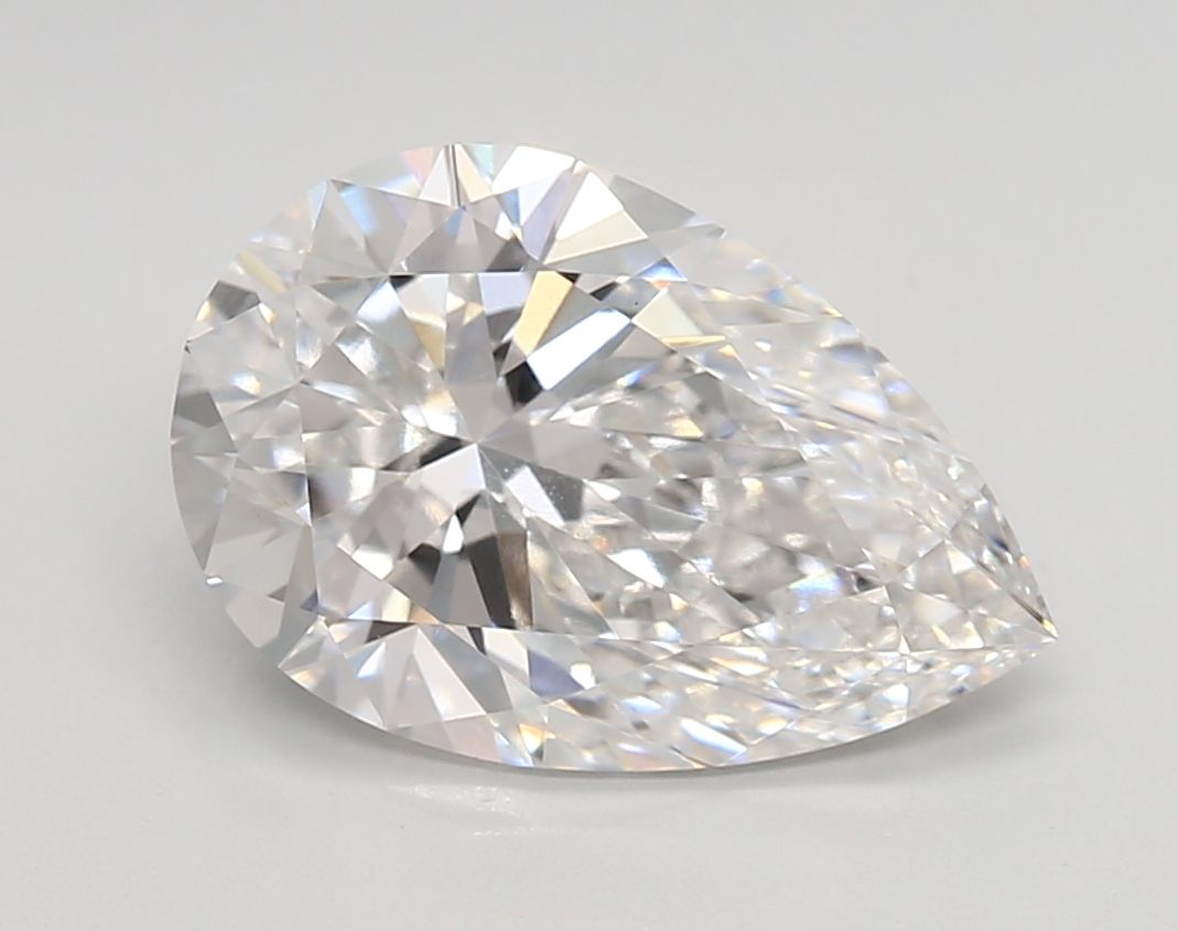 Lab Grown Diamond Lab-grown 3,73Ct E-VVS2 Pear - IGILG819646079 1