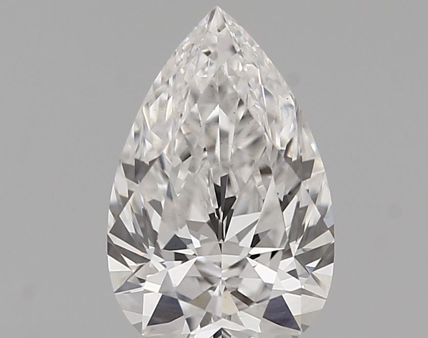 Lab Grown Diamond Lab-grown 1,91Ct D-VS1 Pear - IGILG731519247 1