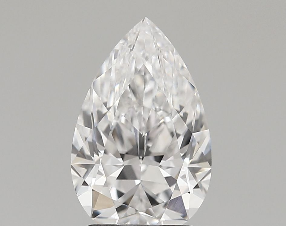 Lab Grown Diamond Lab-grown 1,91Ct D-VVS2 Pear - IGILG667453177 1