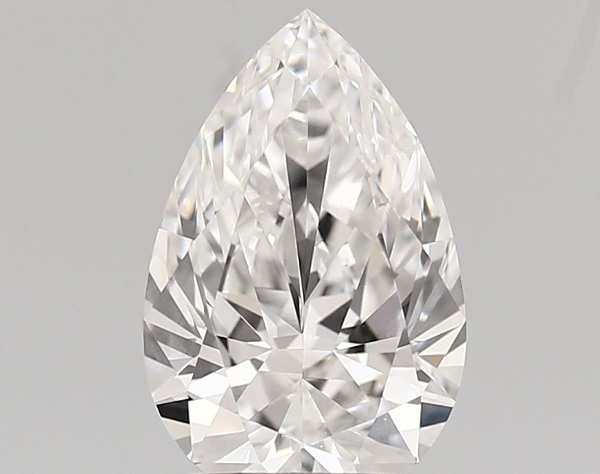 Lab Grown Diamond Lab-grown 1,85Ct D-VVS1 Pear - IGILG677525096 1