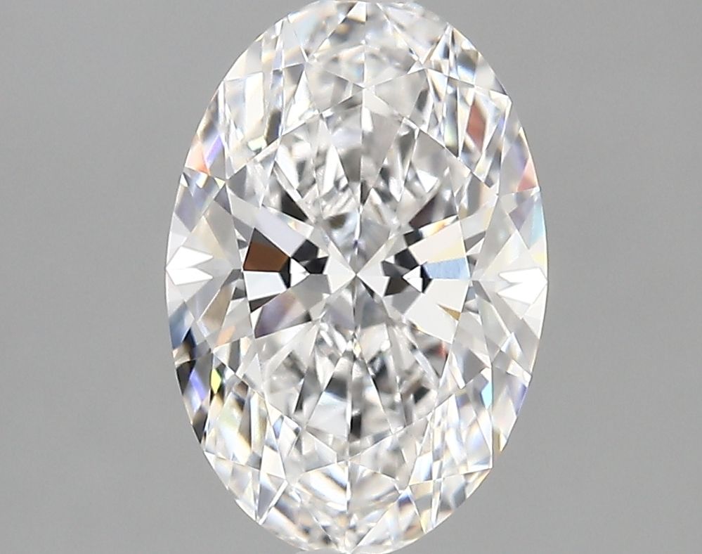 Lab Grown Diamond Lab-grown 2,68Ct D-VVS2 Oval - IGILG727588912 1