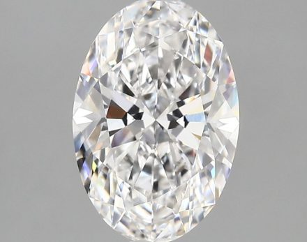 Lab Grown Diamond Lab-grown 2,68Ct D-VVS2 Oval - IGILG727588912 1