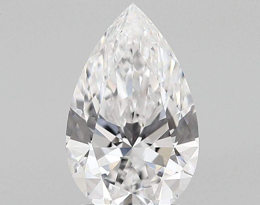Lab Grown Diamond Lab-grown 1,91Ct D-VVS2 Pear - IGILG649433166 1