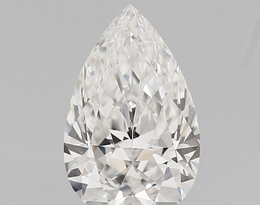 Lab Grown Diamond Lab-grown 1,85Ct D-VVS2 Pear - IGILG667443645 1