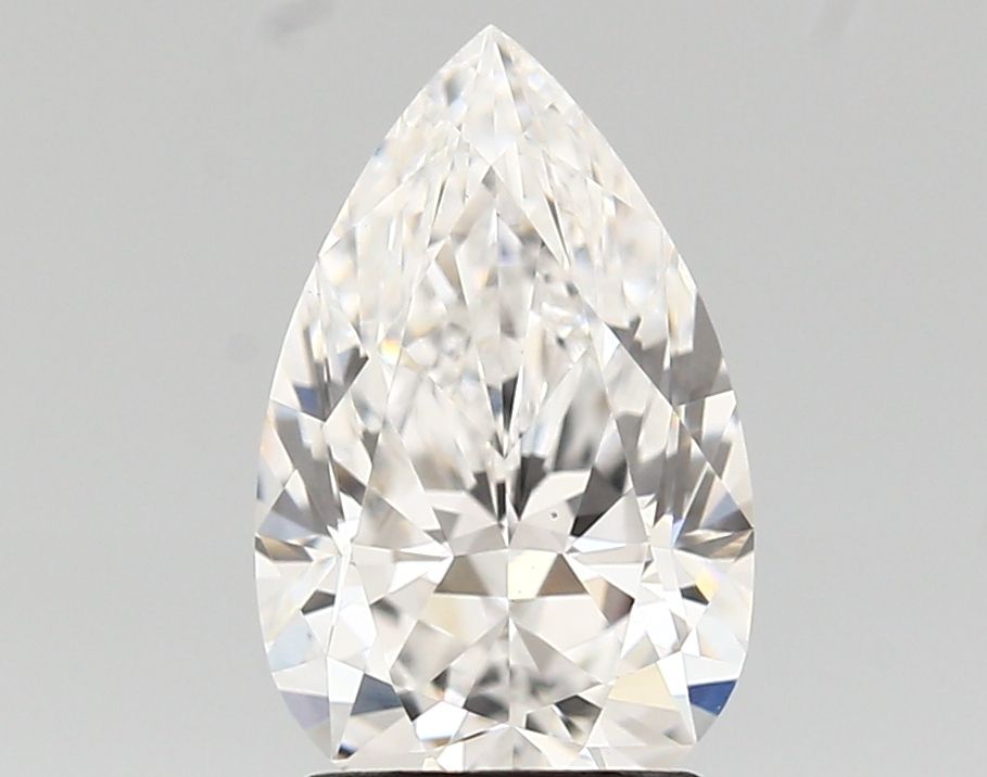 Lab Grown Diamond Lab-grown 1,91Ct D-VS1 Pear - IGILG713553680 1