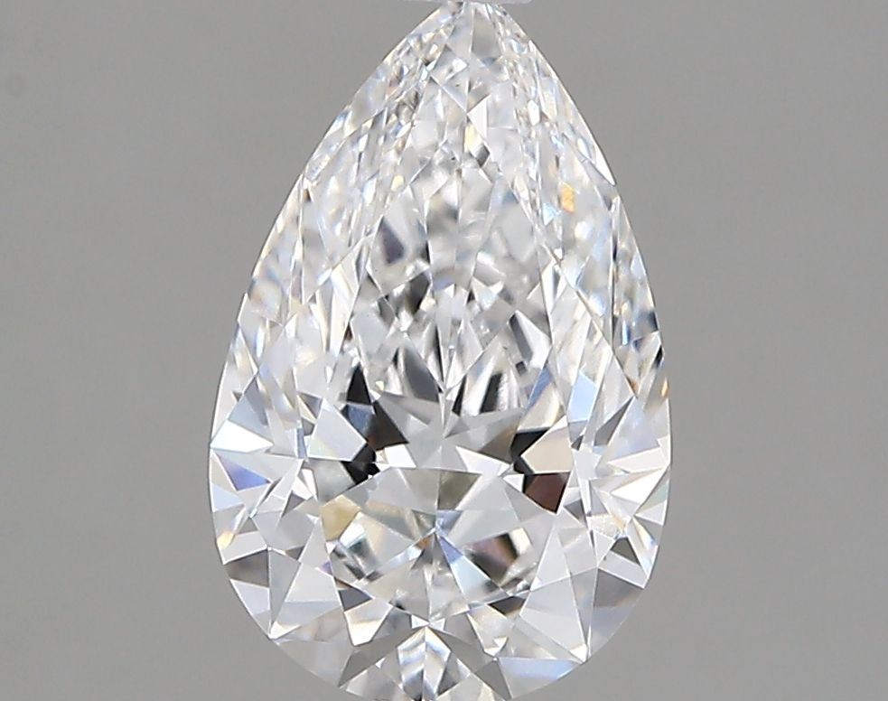 Lab Grown Diamond Lab-grown 2,11Ct D-VVS2 Pear - IGILG704529528 1
