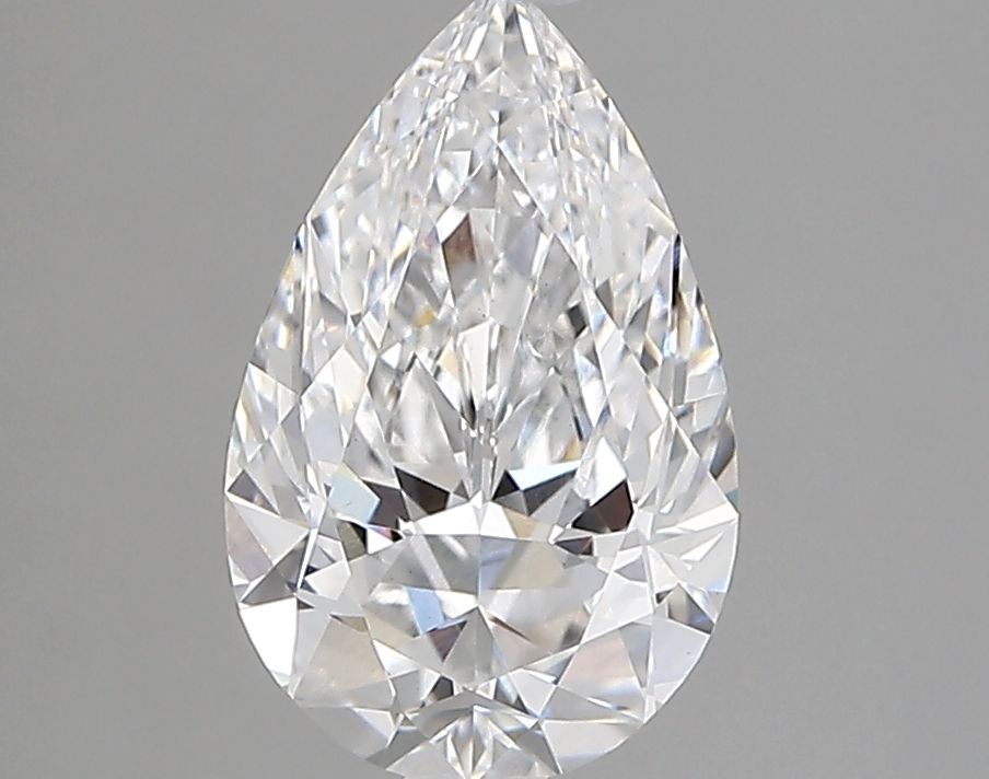 Lab Grown Diamond Lab-grown 1,67Ct D-VS1 Pear - IGILG723517601 1