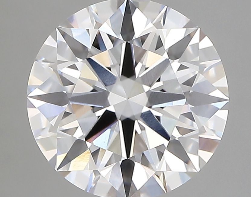 Lab Grown Diamond Lab-grown 3,13Ct D-VVS2 Round - IGILG723545422 1