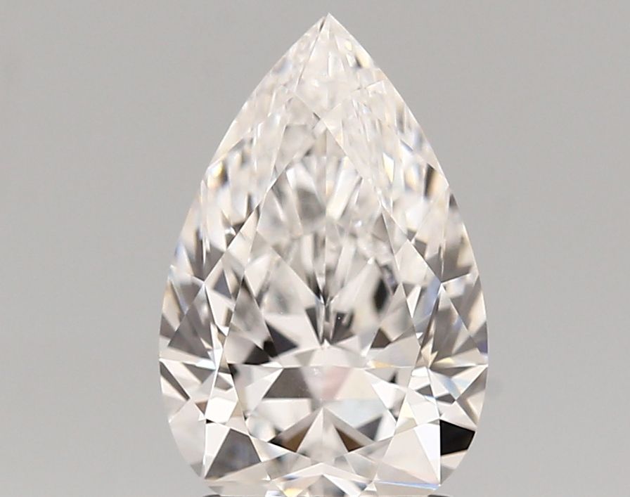 Lab Grown Diamond Lab-grown 1,81Ct D-VS1 Pear - IGILG693539475 1