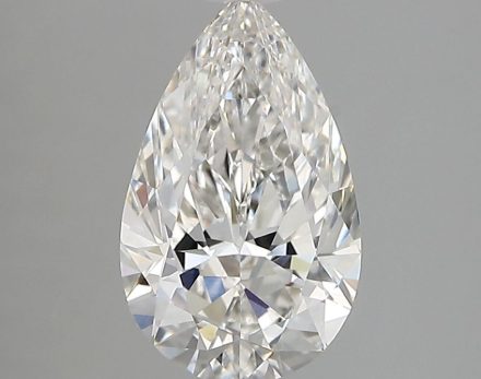 Lab Grown Diamond Lab-grown 1,81Ct F-VVS1 Pear - IGILG737537174 1