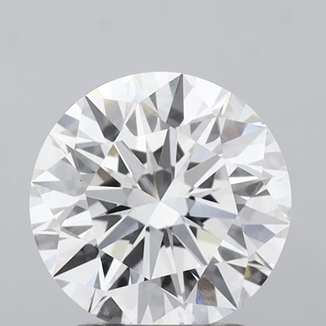 Lab Grown Diamond Lab-grown 2,02Ct E-VVS2 Round - IGILG811633003 1