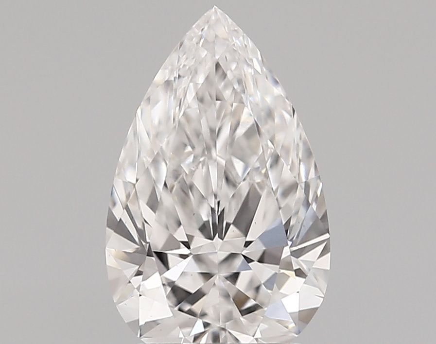 Lab Grown Diamond Lab-grown 1,81Ct D-VS1 Pear - IGILG698545236 1