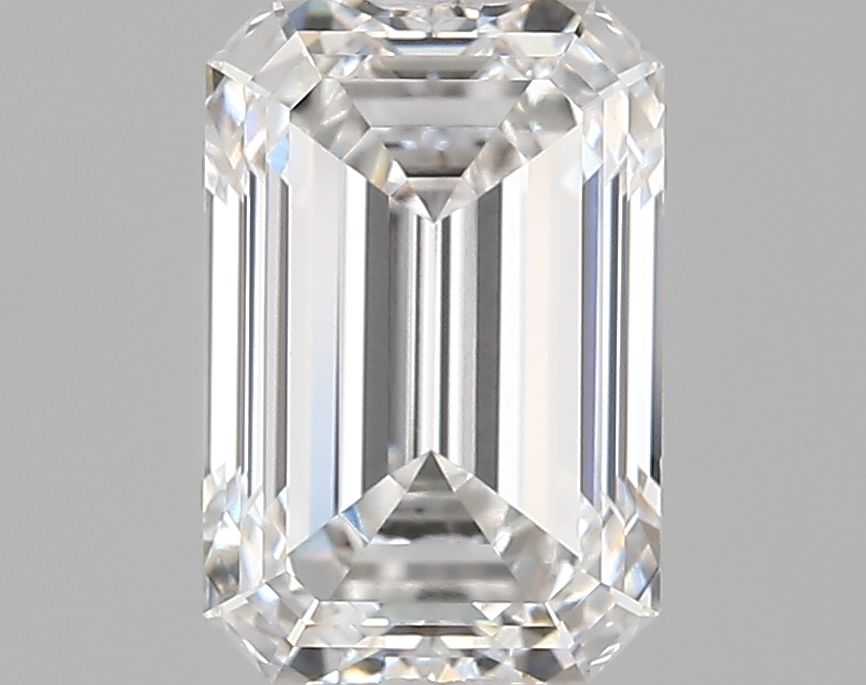 Lab Grown Diamond Lab-grown 2,85Ct E-VVS2 Emerald - IGILG808614638 1