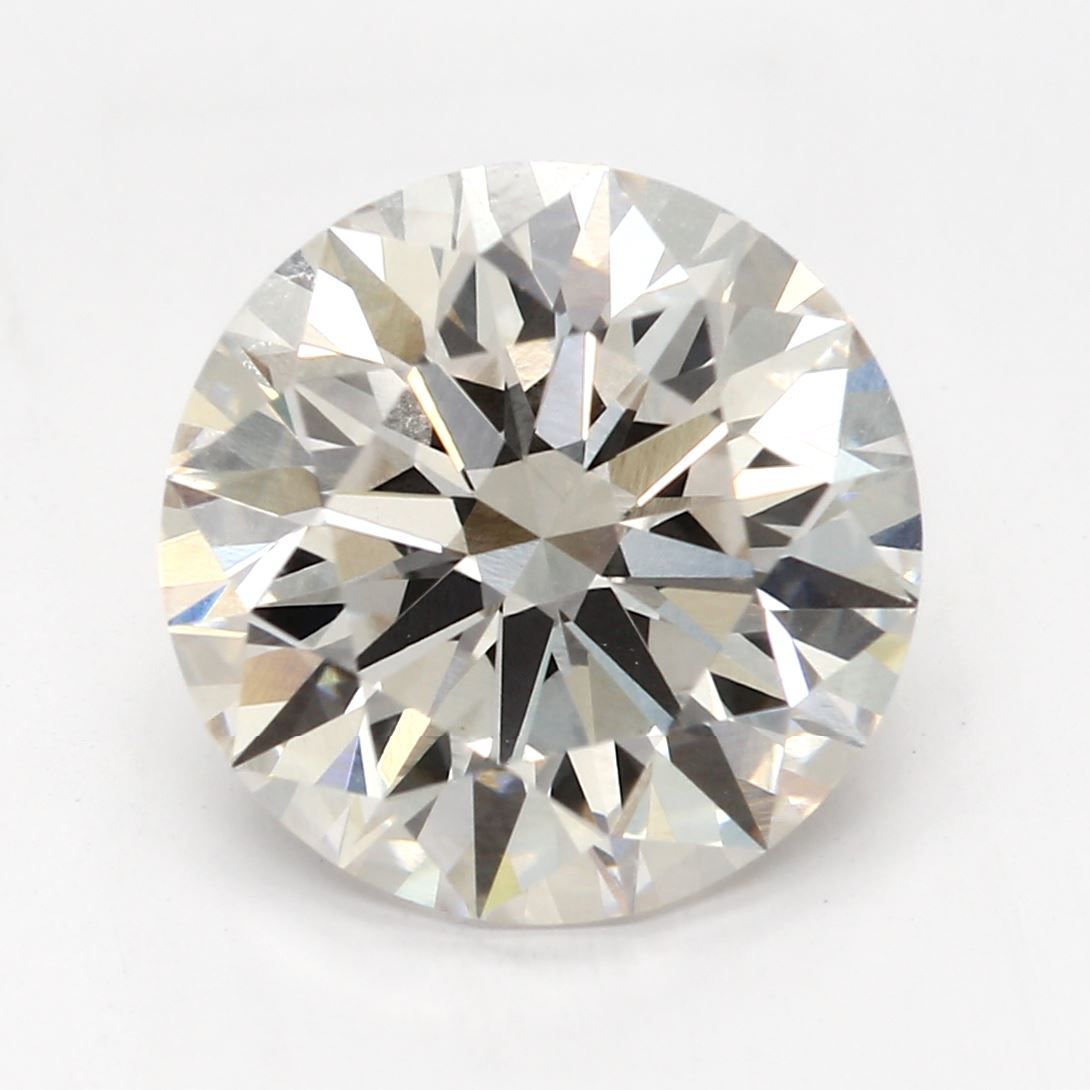 Lab Grown Diamond Lab-grown 2,58Ct H-VS1 Round - IGILG574327590 1