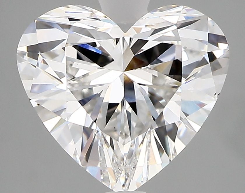 Lab Grown Diamond Lab-grown 3,17Ct F-VS2 Heart - GIA2466908248 1