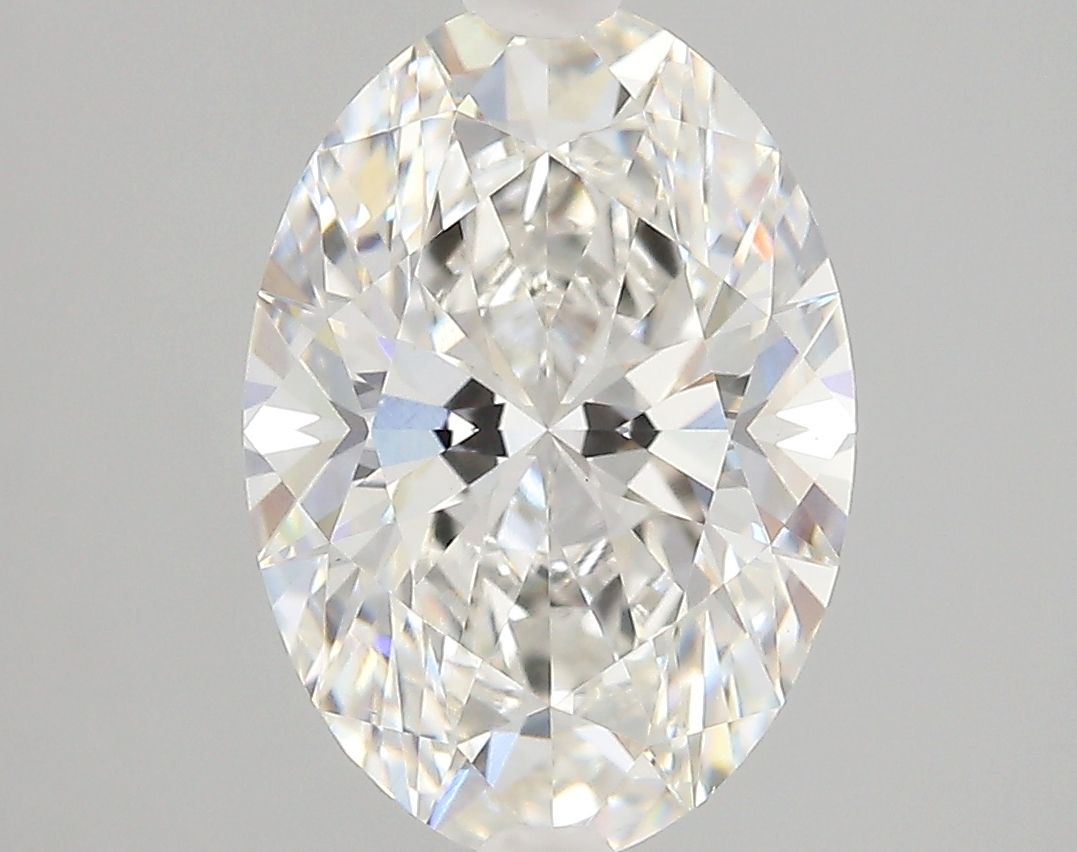 Lab Grown Diamond Lab-grown 3,28Ct G-VS2 Oval - GIA6455885440 1