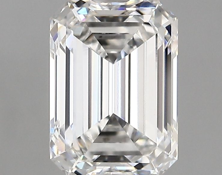 Lab Grown Diamond Lab-grown 2Ct E-VVS2 Emerald - IGILG770666817 1