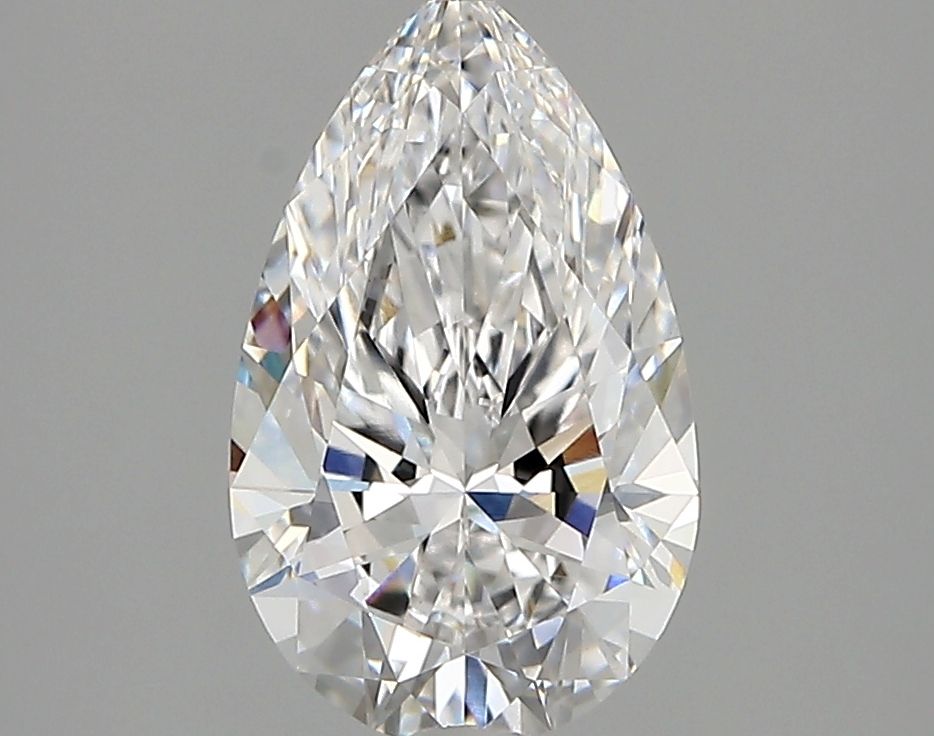 Lab Grown Diamond Lab-grown 1,76Ct D-VVS2 Pear - IGILG795669017 1