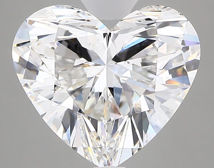Lab Grown Diamond Lab-grown 3,28Ct E-VS2 Heart - GIA6462725465 1