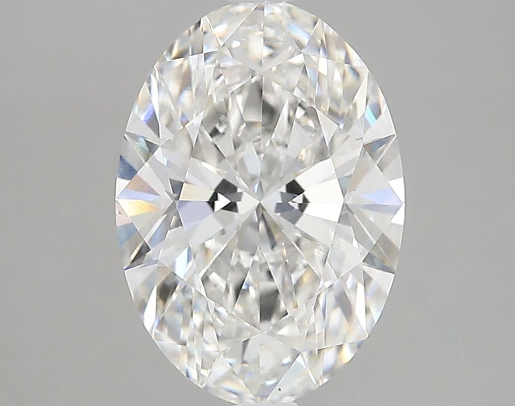 Lab Grown Diamond Lab-grown 3,28Ct G-VS2 Oval - GIA1467751856 1
