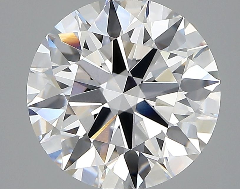 Lab Grown Diamond Lab-grown 3,07Ct D-VVS2 Round - IGILG723584844 1
