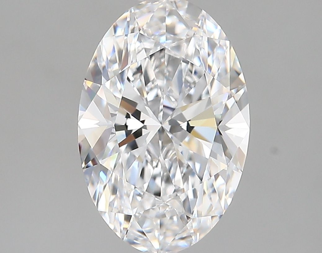 Lab Grown Diamond Lab-grown 3,04Ct D-FL Oval - IGILG792609326 1