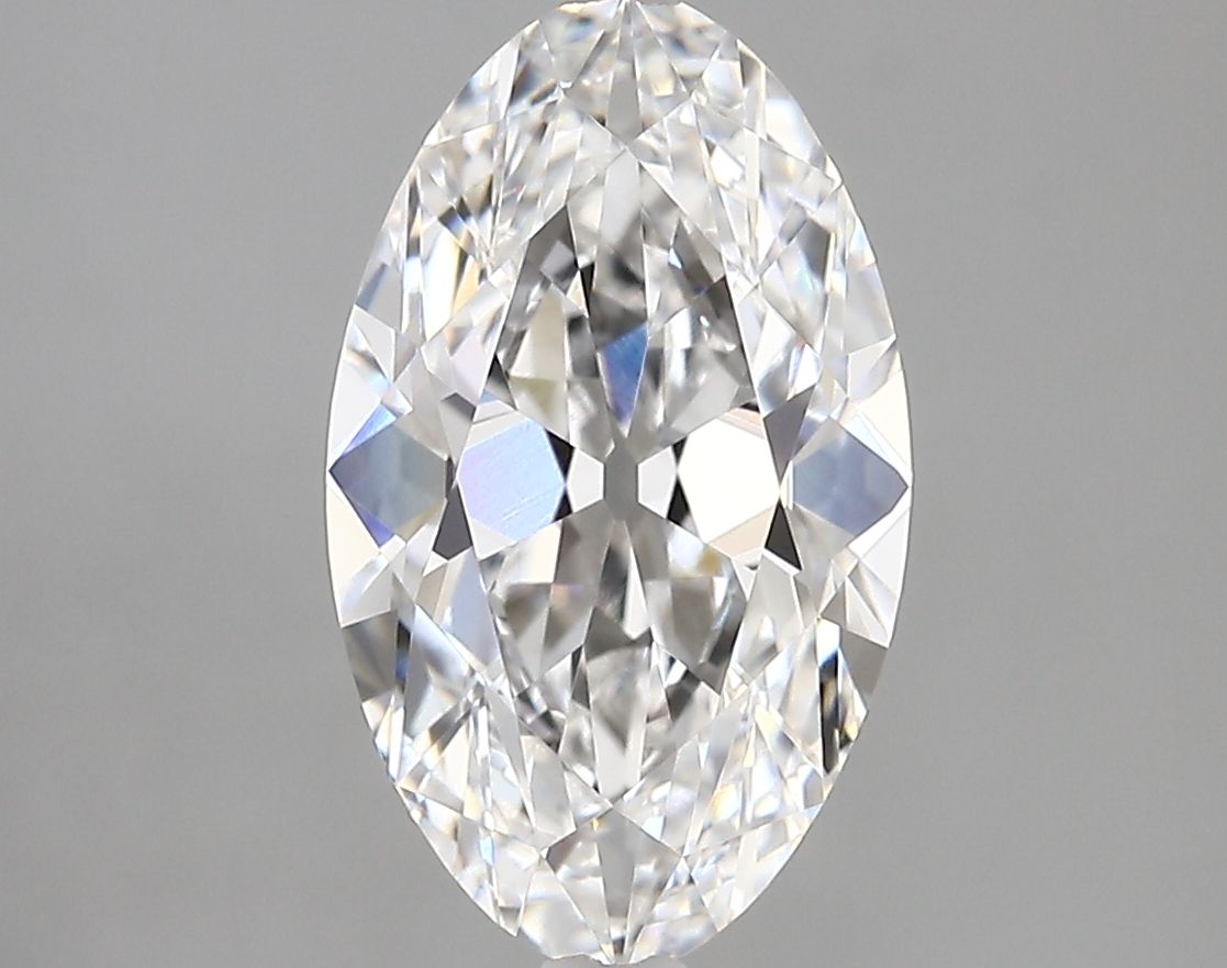 Lab Grown Diamond Lab-grown 3,04Ct D-VVS1 Oval - IGILG764642096 1
