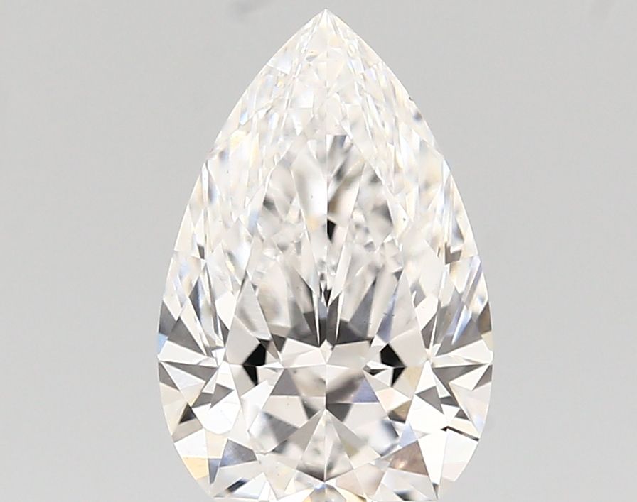 Lab Grown Diamond Lab-grown 1,89Ct D-VS1 Pear - IGILG701507416 1