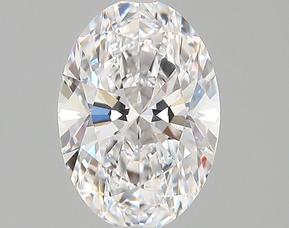 Lab Grown Diamond Lab-grown 2,43Ct D-FL Oval - IGILG792609297 1