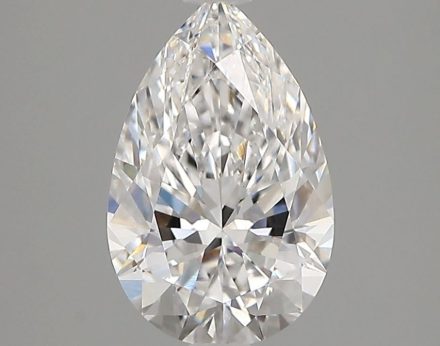 Lab Grown Diamond Lab-grown 1,89Ct D-VVS2 Pear - IGILG793628599 1