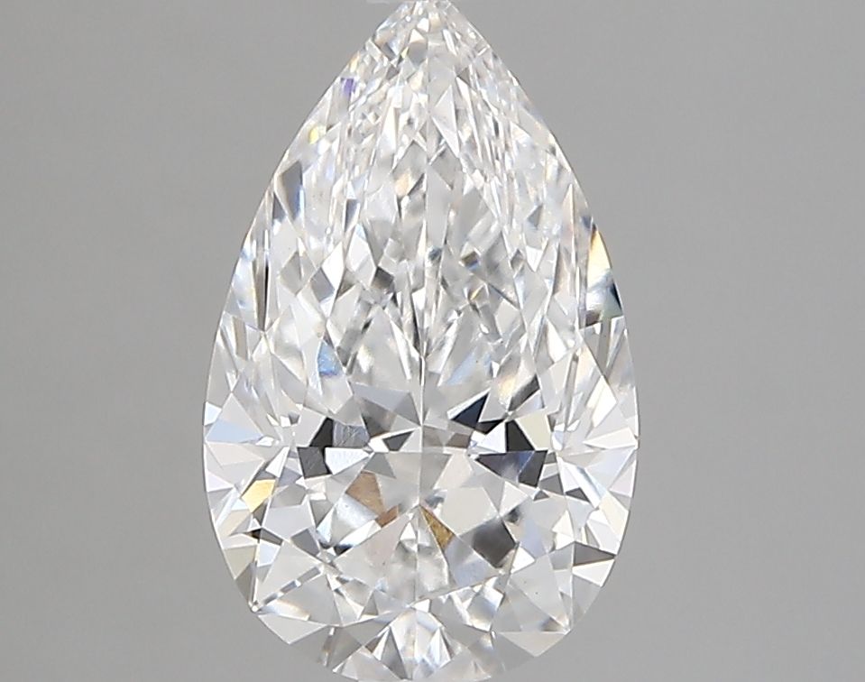 Lab Grown Diamond Lab-grown 1,93Ct D-VS1 Pear - IGILG724508772 1