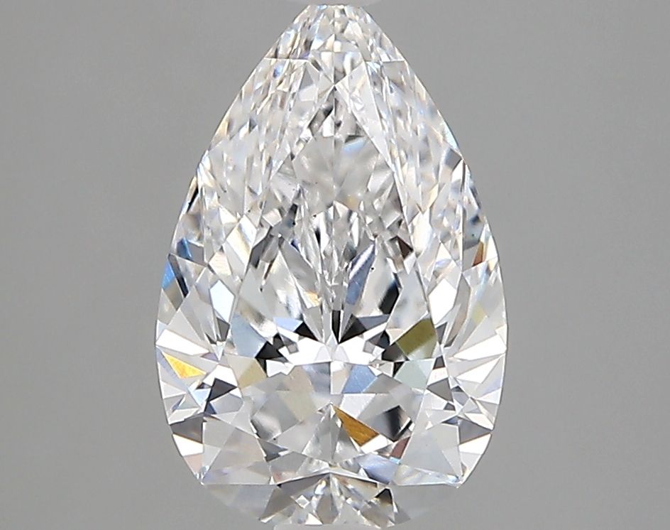 Lab Grown Diamond Lab-grown 1,82Ct D-VS1 Pear - IGILG719508425 1