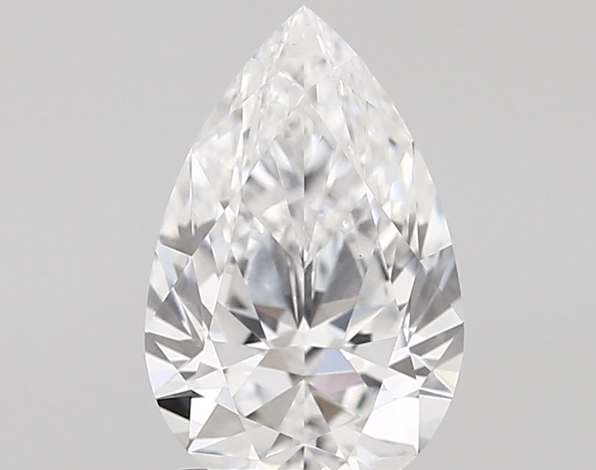Lab Grown Diamond Lab-grown 1,67Ct D-VVS2 Pear - IGILG655446757 1