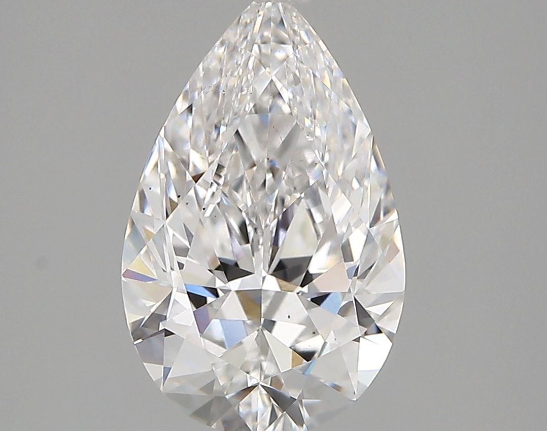 Lab Grown Diamond Lab-grown 1,78Ct D-VS1 Pear - IGILG719574994 1