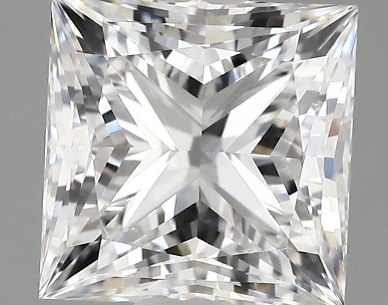 Lab Grown Diamond Lab-grown 1,68Ct D-VVS1 Princess - IGILG727570105 1