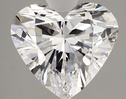 Lab Grown Diamond Lab-grown 3,04Ct E-VS2 Heart - GIA2476210643 1