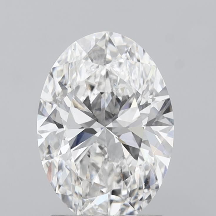 Lab Grown Diamond Lab-grown 2,06Ct E-VVS2 Oval - IGILG811632950 1