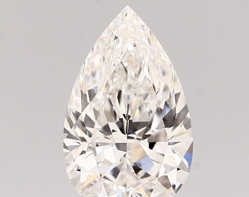 Lab Grown Diamond Lab-grown 1,67Ct E-VVS2 Pear - IGILG702526857 1