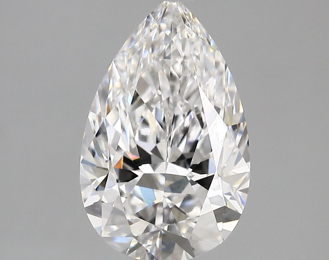 Lab Grown Diamond Lab-grown 2,72Ct D-VVS2 Pear - IGILG722558957 1