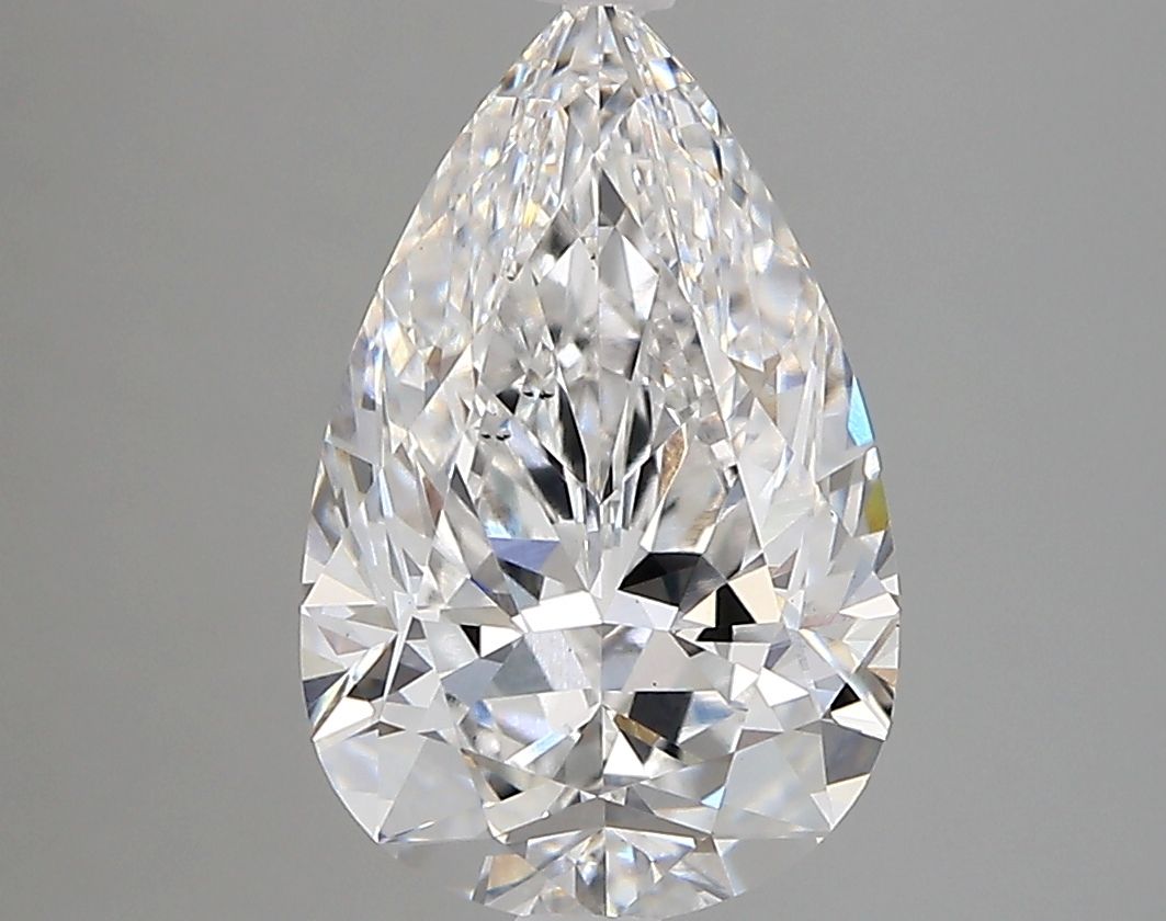Lab Grown Diamond Lab-grown 2,72Ct E-VS1 Pear - GIA2526773819 1