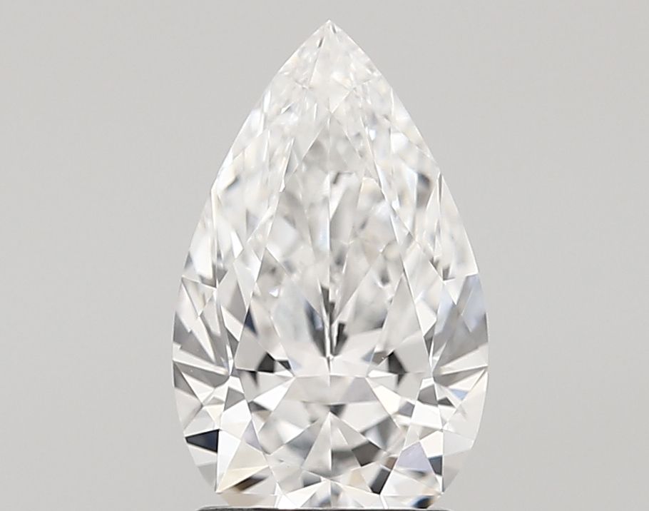 Lab Grown Diamond Lab-grown 1,64Ct D-VVS2 Pear - IGILG655461713 1