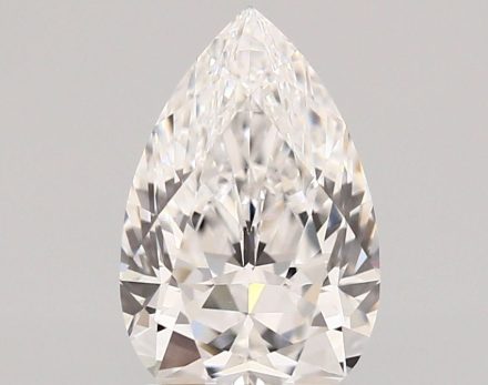 Lab Grown Diamond Lab-grown 1,64Ct D-VVS1 Pear - IGILG727557507 1