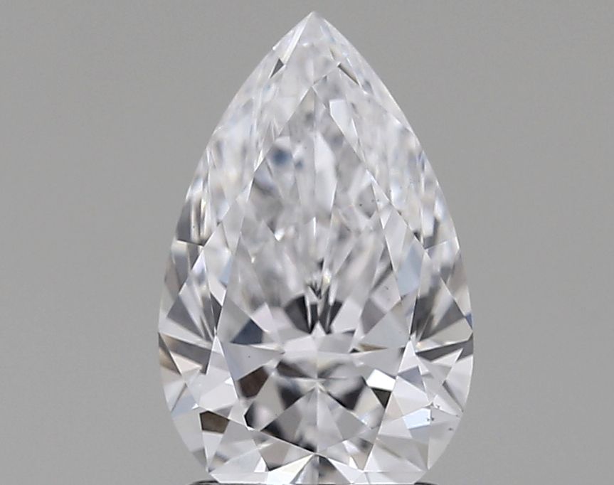 Lab Grown Diamond Lab-grown 1,64Ct D-VS1 Pear - IGILG698584243 1