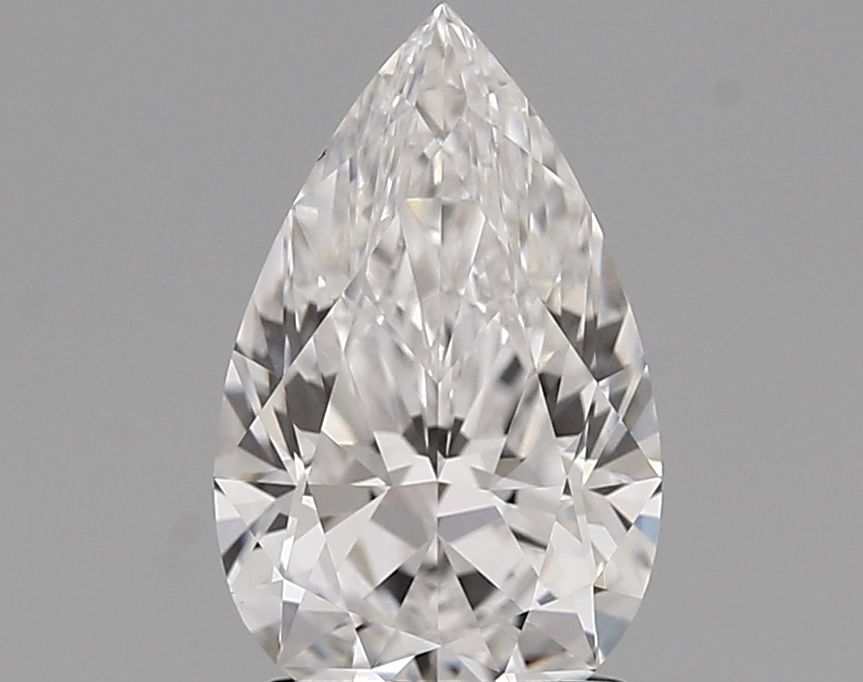Lab Grown Diamond Lab-grown 1,64Ct D-VVS1 Pear - IGILG728553919 1
