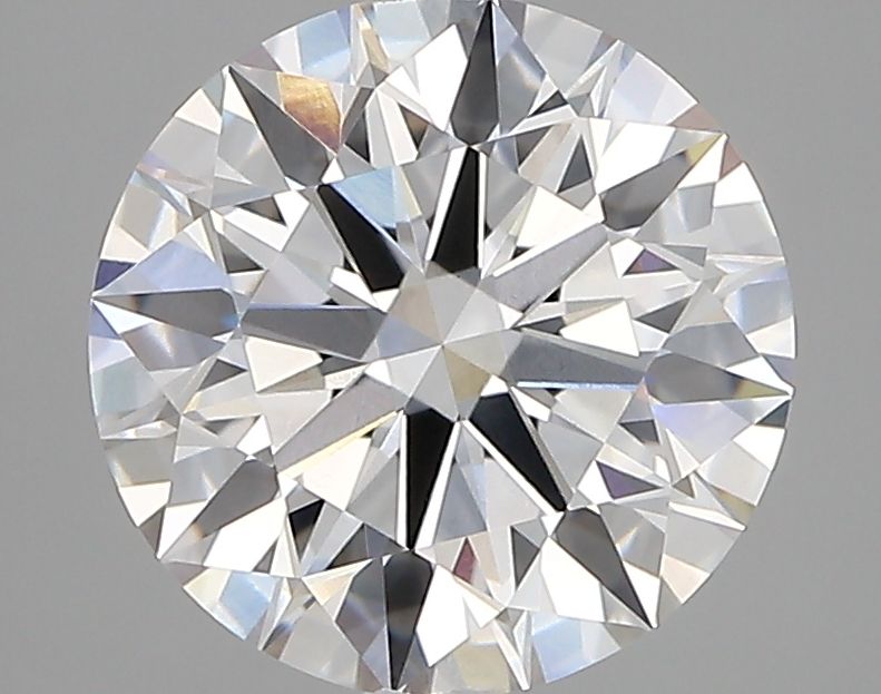 Lab Grown Diamond Lab-grown 2,72Ct D-VVS2 Round - IGILG747592426 1