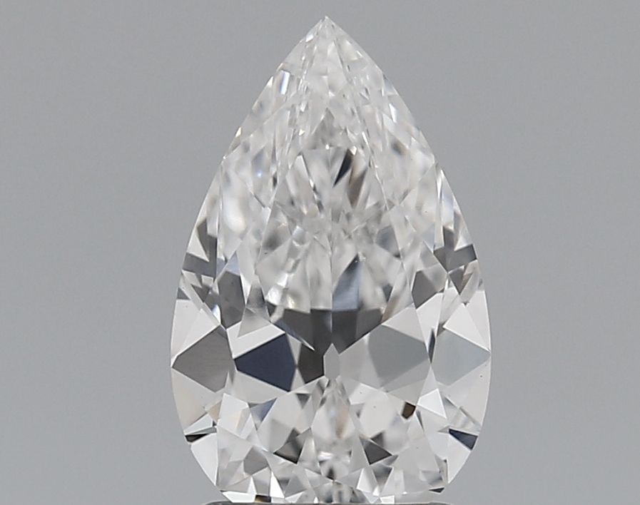 Lab Grown Diamond Lab-grown 1,64Ct E-VVS2 Pear - IGILG700534742 1